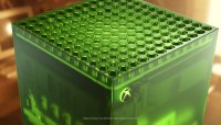 Xbox viert 25 jaar met een doorzichtig groene console