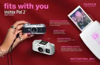 Deze zakcamera van Fujifilm maakt foto's weer een avontuur