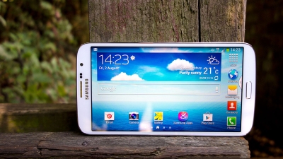 Samsung Galaxy Mega: een heuse 'phablet'