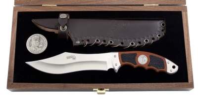 SOG Gunny 7-Inch Straight Fixed Blade Knife