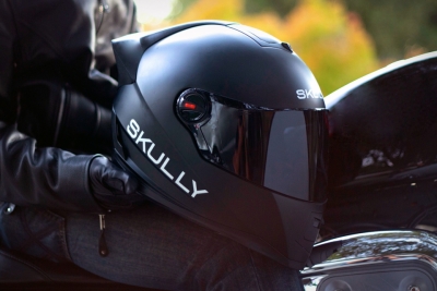 Skully Heads Up Display Motorhelm