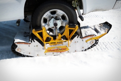 Moeiteloos door de sneeuw met Track N Go