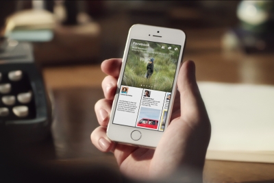 Facebook ontwikkelt nieuwe iPhone app: Paper