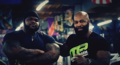 De beestachtige Keven 'Da Hulk' Washington