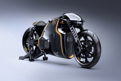 De extreem sexy Lotus C-01 