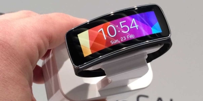 Samsung Gear Fit wint Best Mobile Device award
