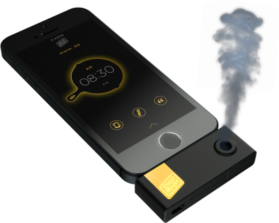 Wakker worden met de Bacon iPhone Alarm