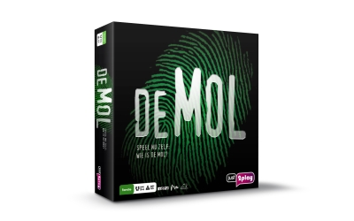Wie is de Mol? Het bordspel