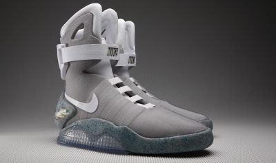 'Power Lacing' Marty McFly werkelijkheid in 2015