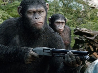 Nieuwe screens 'Dawn of the Planet of the Apes'
