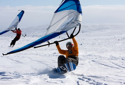 Maak je favoriete sport nog extremer met de Kitewing