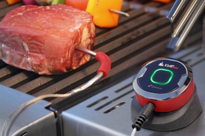 Altijd gaar vlees met de iGrill Mini