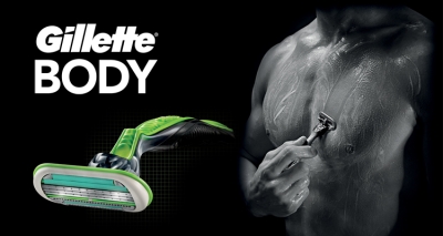 Gillette BODY scheersysteem