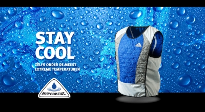 Houd je lijf koel met de vesten van HyperKewl