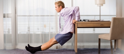 De perfecte workout voor tijdens het reizen