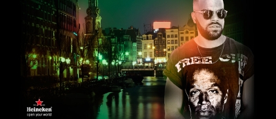 Open the bottle, open your city!