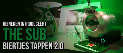 Review: De nieuwe thuistap van Heineken: The SUB