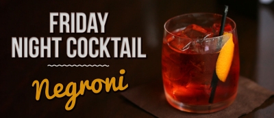 Friday Night Cocktail: de Negroni