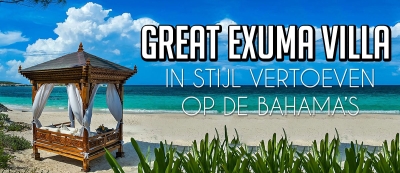 Op zoek naar een droomhuis? Deze Great Exuma Villa volstaat...