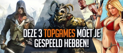 3 must-have games van eind 2014
