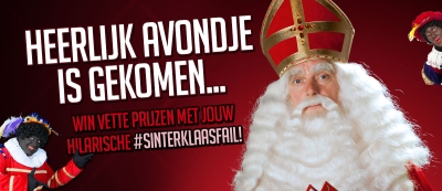 Leg Sint vast op de gevoelige plaat en win vette prijzen!