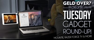 Tuesday Gadget Round-up: Mountie, Razer Forge TV & more!