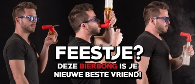 Feestje? Met de Knockout raak je écht de weg kwijt...