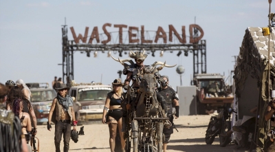 Extreem cool: Het Mad Max Wasteland Festival