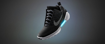 Schoenen van de toekomst: Nike HyperAdapt 1.0
