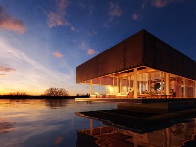Puur genieten: de Waterlovt Houseboat