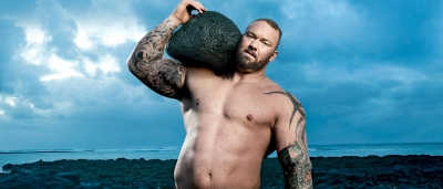 Hafthór Júlíus Björnsson: "Het was alsof mijn lichaam door midden brak"