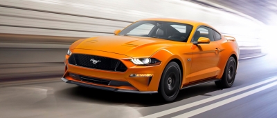 Maak kennis met de brute Ford Mustang 2018