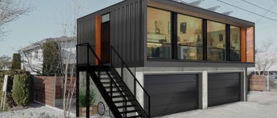 Stijlvol wonen in de Honomobo Shipping Container Homes