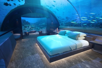 Deze Muraka Underwater Hotel Suite op de Malediven móet op je bucketlist