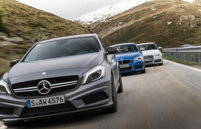 Een tweedehands Audi, BMW of Mercedes-Benz: welke is beter ?