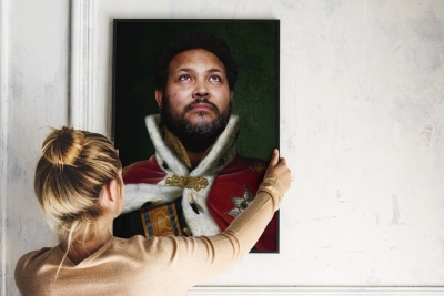 Win je eigen koninklijke staatsieportret!