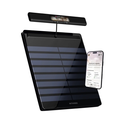 Withings Body Scan 2 wil je arts deels overbodig maken