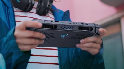 Gaming handhelds krijgen eindelijk een echte Intel chip