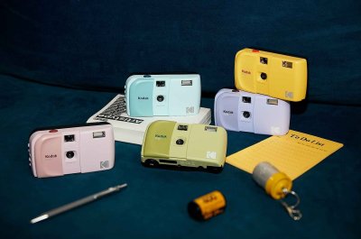 Kodak brengt een filmcamera van 35 dollar terug