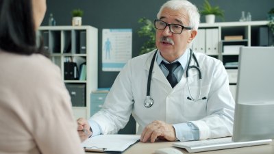 Mannen wachten te lang met een doktersafspraak
