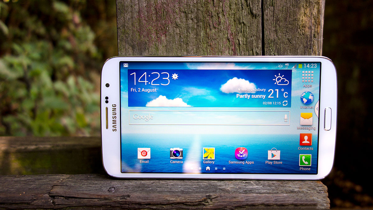Samsung Galaxy Mega: een heuse 'phablet'