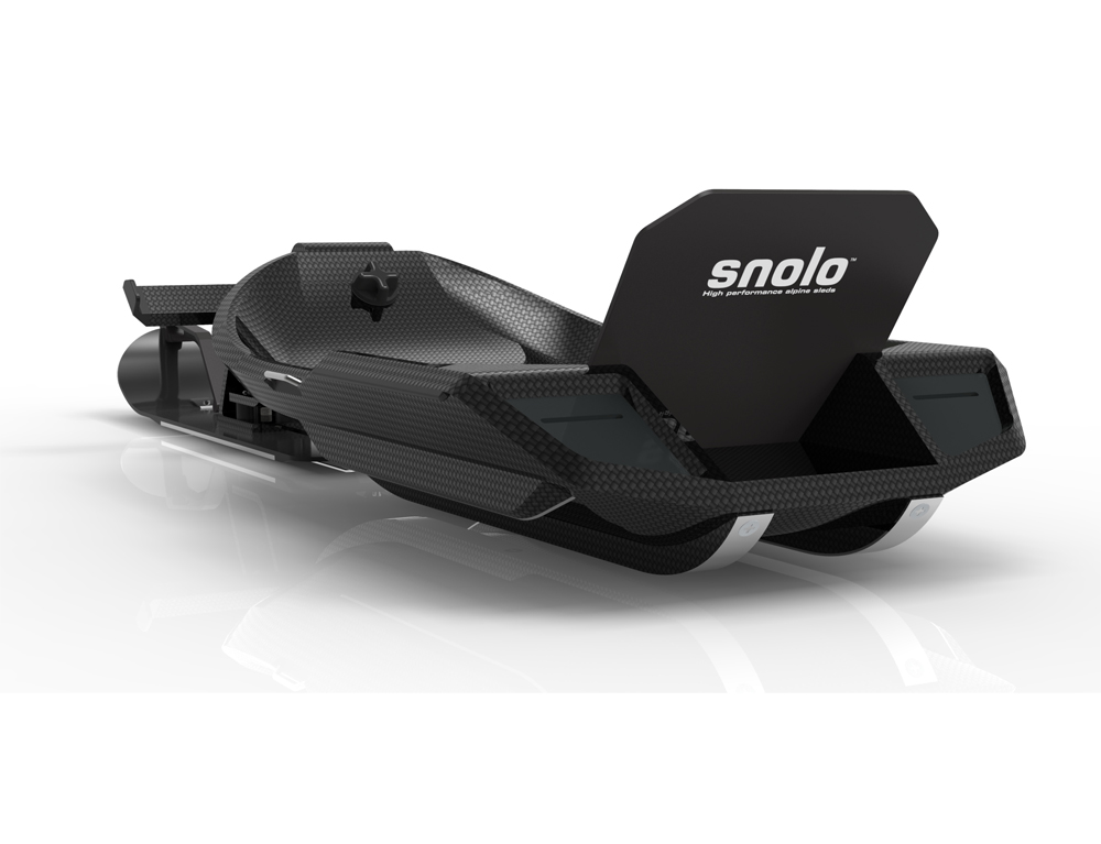Snolo Sled - Een slee voor mannen!