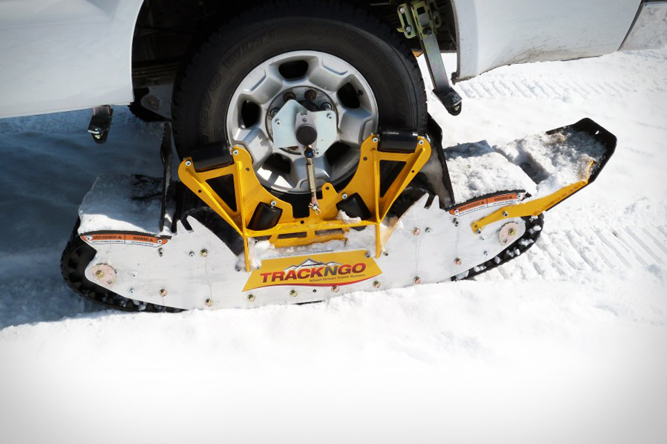 Moeiteloos door de sneeuw met Track N Go