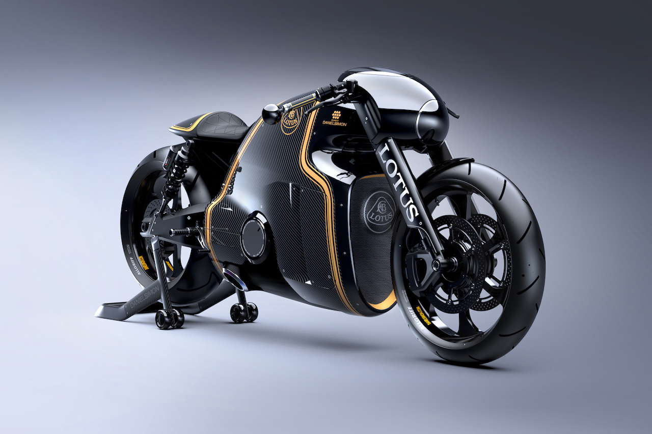 De extreem sexy Lotus C-01 