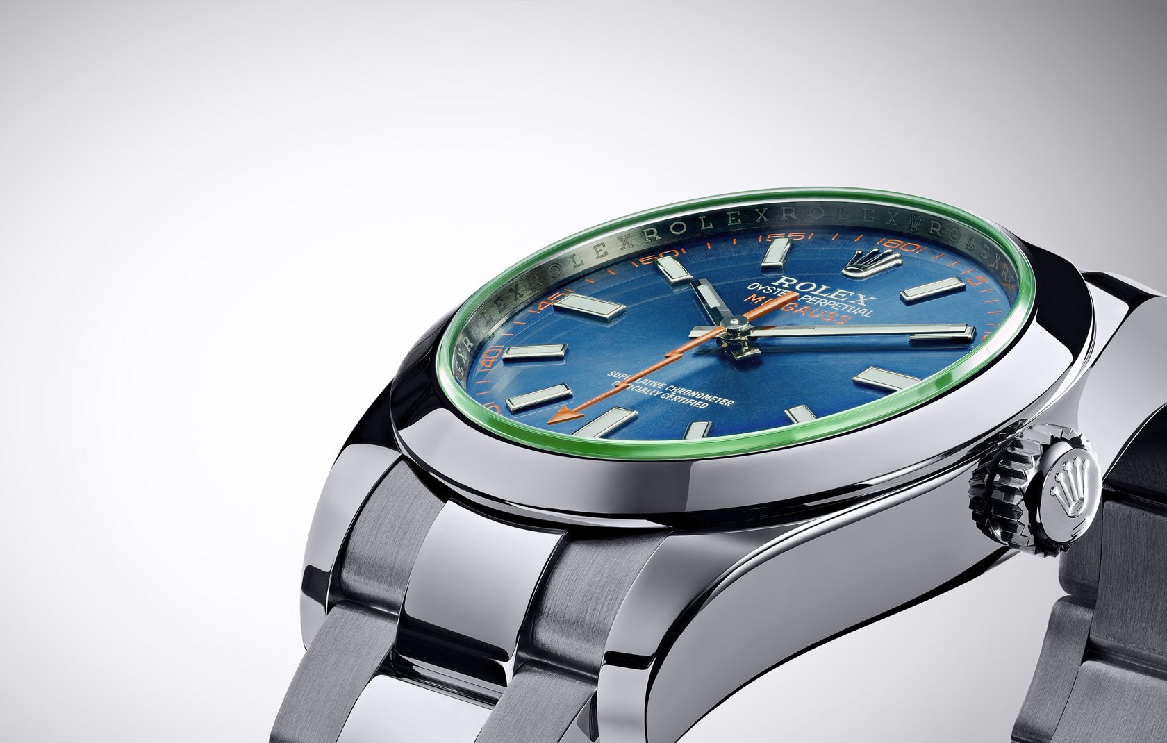 Rolex Milgauss Z Blue Watch