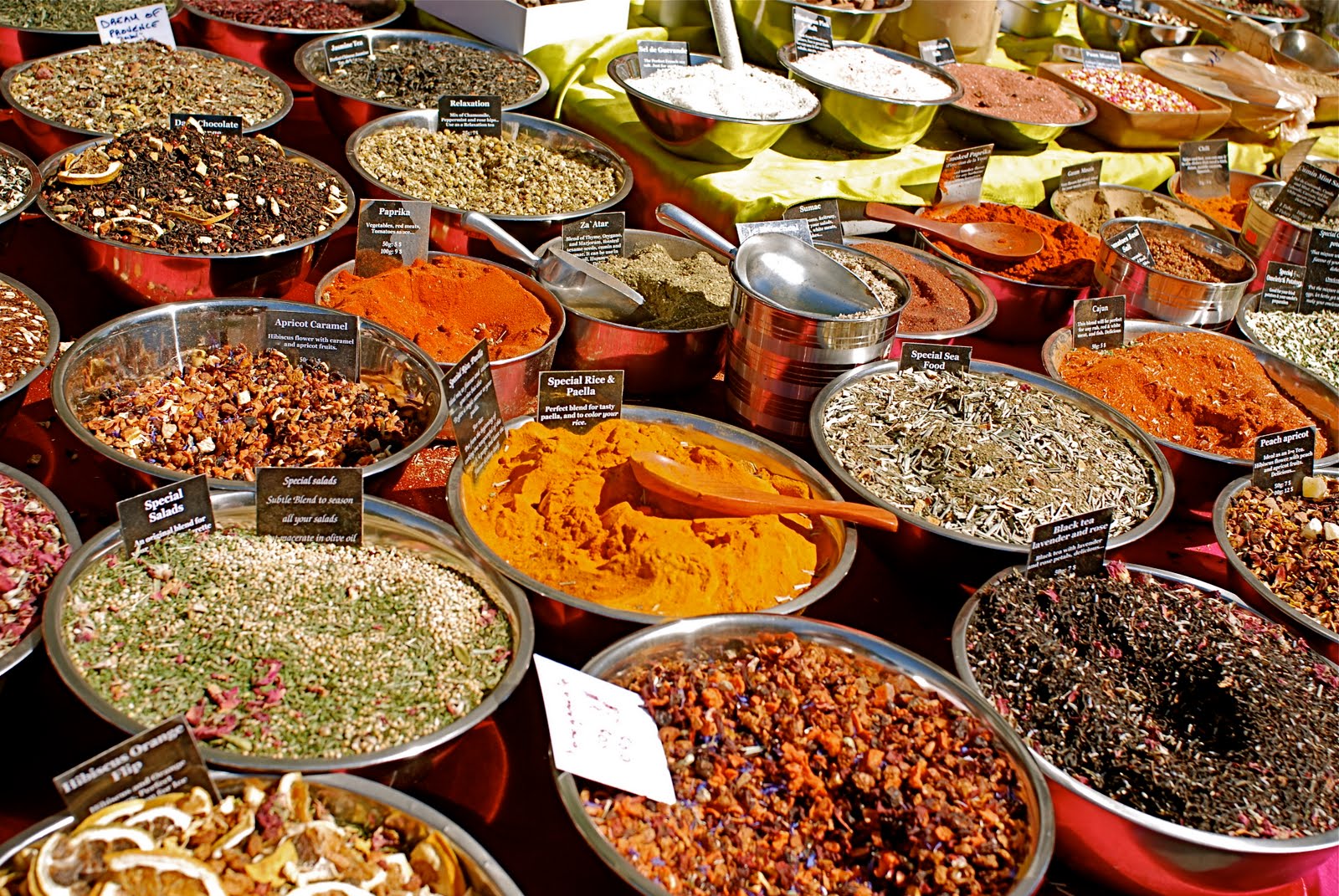 De top 3 Food Festivals