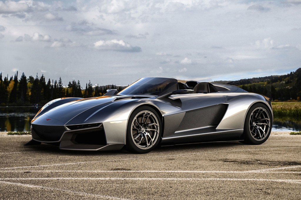 De Rezvani Beast is beestachtig sexy!
