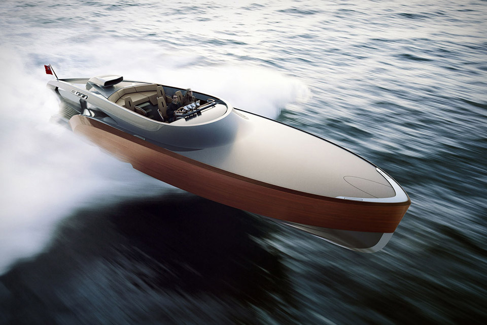 Claydon Reeves Aeroboat