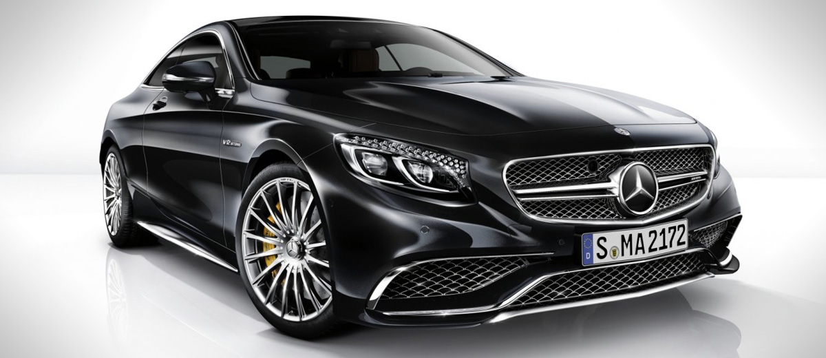 De brute Mercedes-Benz S65 AMG Coupé