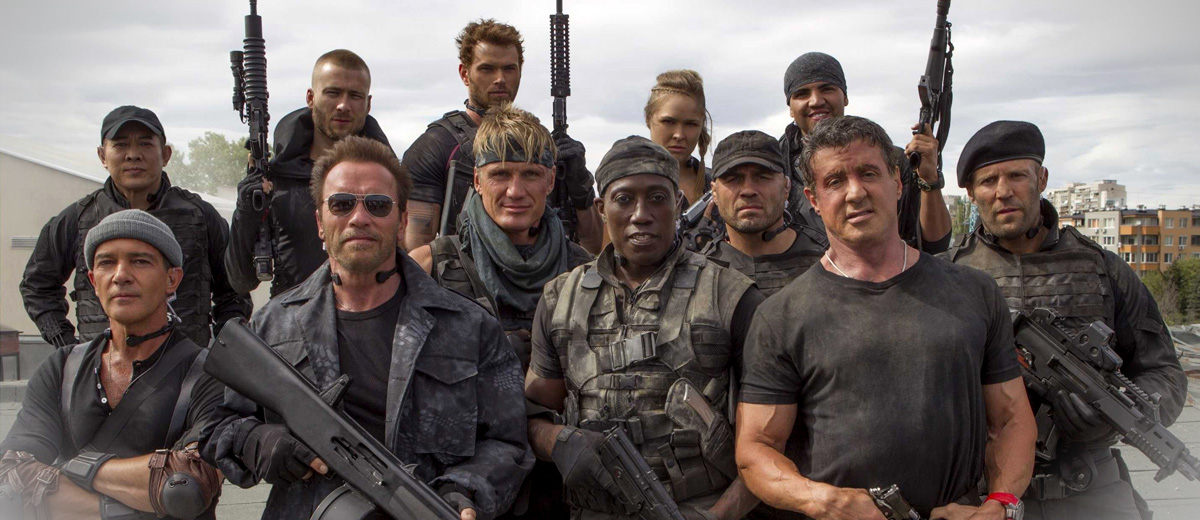 Win bioscooptickets voor Expendables 3!